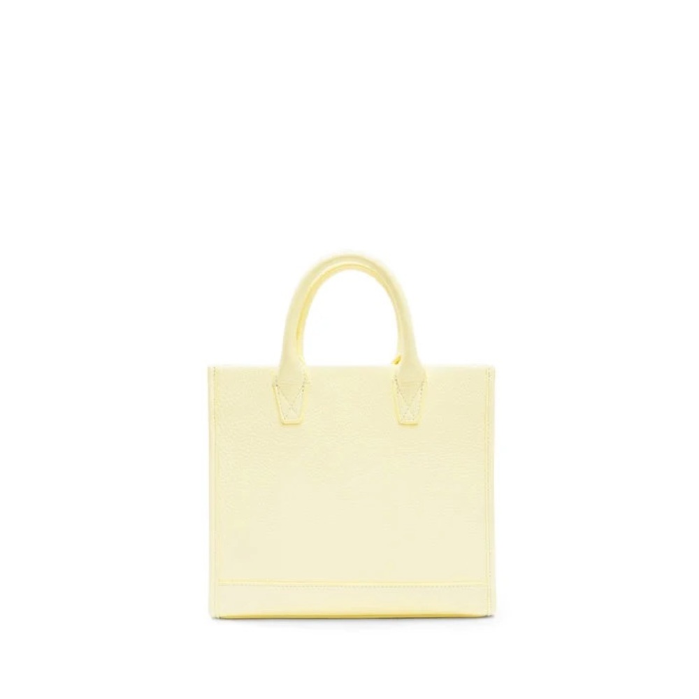 NWT Leatherology Kress Mini Top Handle Bag in color Dawn